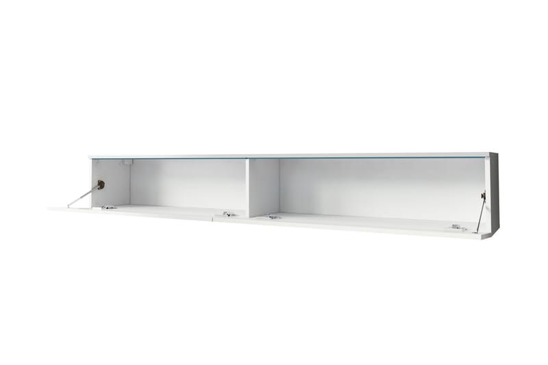 Kanak Tv-bänk 180 cm - Grå - Möbler - Tv möbel & mediamöbel - TV bänk & mediabänk