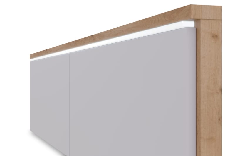 Kanak Tv-bänk 180 cm - Grå - Möbler - Tv möbel & mediamöbel - TV bänk & mediabänk