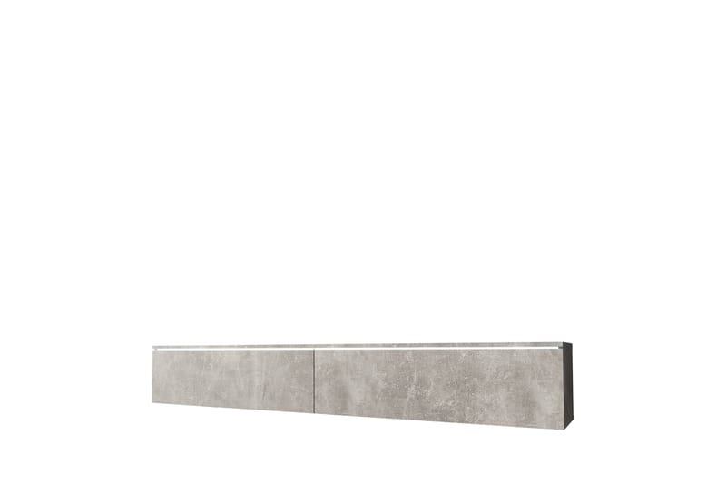 Kanak Tv-bänk 180 cm - Grå - Möbler - Tv möbel & mediamöbel - TV bänk & mediabänk