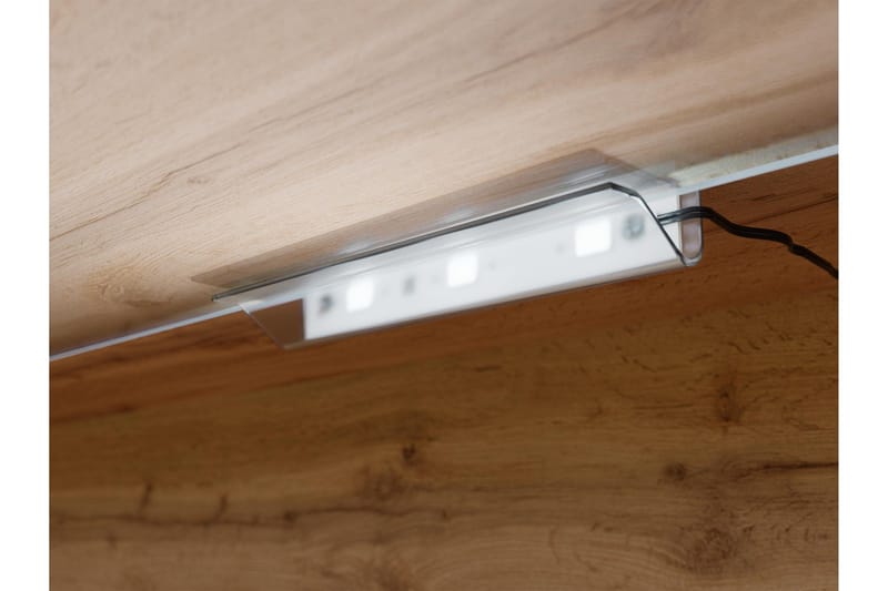 Kanak Tv-bänk 180 cm - Grå/Vit - Möbler - Tv möbel & mediamöbel - TV bänk & mediabänk