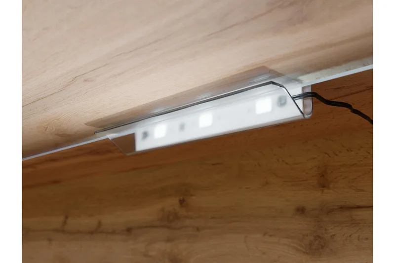 Kanak Tv-bänk 180 cm - Natur/Svart - Möbler - Tv möbel & mediamöbel - TV bänk & mediabänk