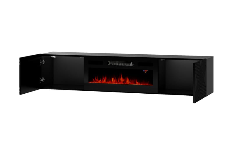 Kanak Tv-bänk 180 cm - Vit - Möbler - Tv möbel & mediamöbel - TV bänk & mediabänk
