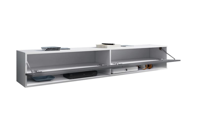 Kanak Tv-bänk 180 cm - Vit - Möbler - Tv möbel & mediamöbel - TV bänk & mediabänk
