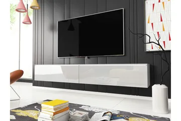 Kanak Tv-bänk 180 cm - Vit - Möbler - Tv möbel & mediamöbel - TV bänk & mediabänk
