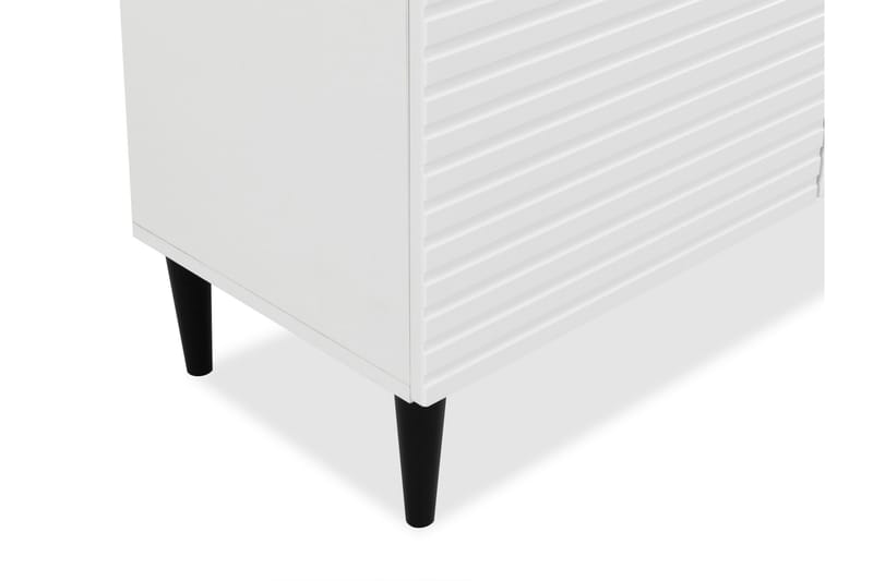 Kannu Tv-bänk 181 cm - Vit - Möbler - Tv möbel & mediamöbel - TV bänk & mediabänk
