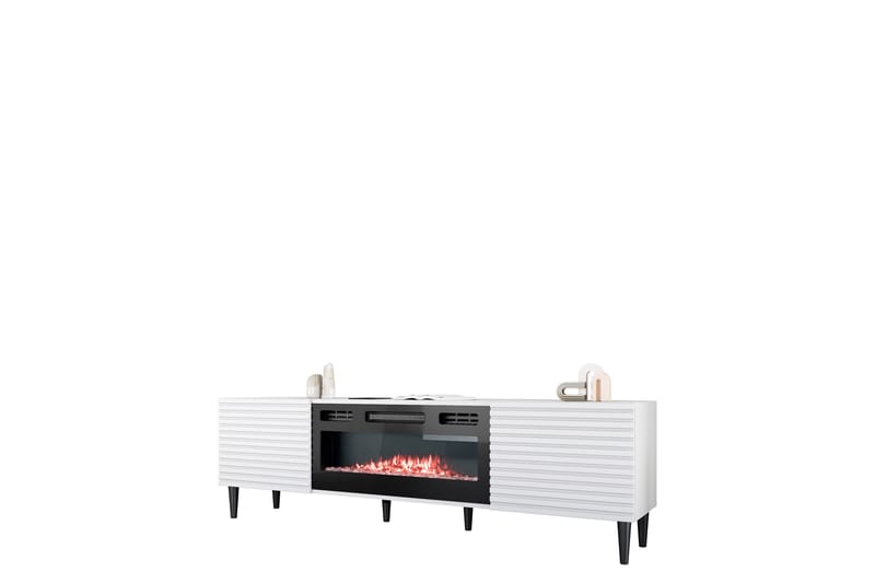 Kannu Tv-bänk 181 cm - Vit - Möbler - Tv möbel & mediamöbel - TV bänk & mediabänk