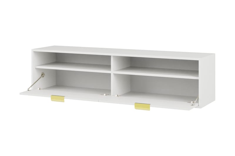 Kanon Tv-bänk 140 cm - Svart - Möbler - Tv möbel & mediamöbel - TV bänk & mediabänk