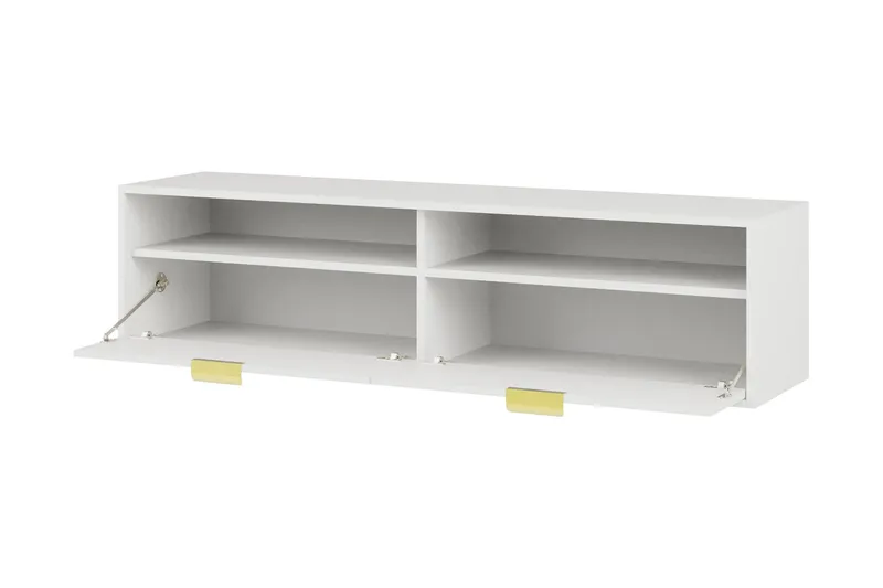 Kanon Tv-bänk 140 cm - Vit - Möbler - Tv möbel & mediamöbel - TV bänk & mediabänk