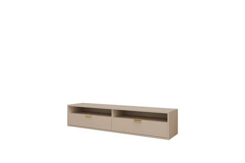 Kanon Tv-bänk 175 cm - Beige - Möbler - Tv möbel & mediamöbel - TV bänk & mediabänk
