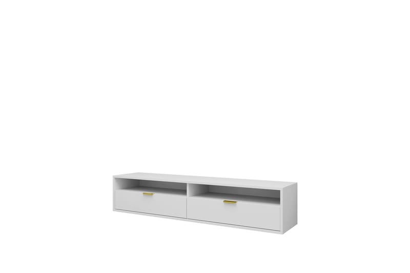 Kanon Tv-bänk 175 cm - Vit - Möbler - Tv möbel & mediamöbel - TV bänk & mediabänk