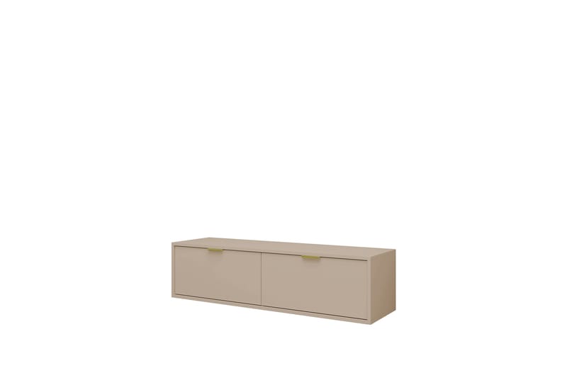 Kanta Tv-bänk 140 cm - Beige - Möbler - Tv möbel & mediamöbel - TV bänk & mediabänk