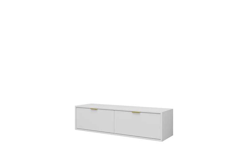 Kanta Tv-bänk 140 cm - Vit - Möbler - Tv möbel & mediamöbel - TV bänk & mediabänk