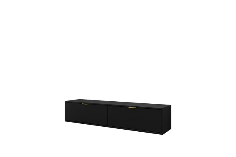 Kanta Tv-bänk 175 cm - Svart - Möbler - Tv möbel & mediamöbel - TV bänk & mediabänk