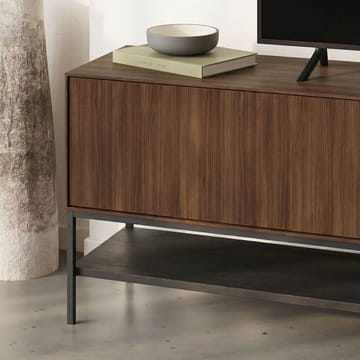 Kenvor Tv-bänk 180 cm - Milano Walnut, Wood Black, Black - Möbler - Tv möbel & mediamöbel - TV bänk & mediabänk