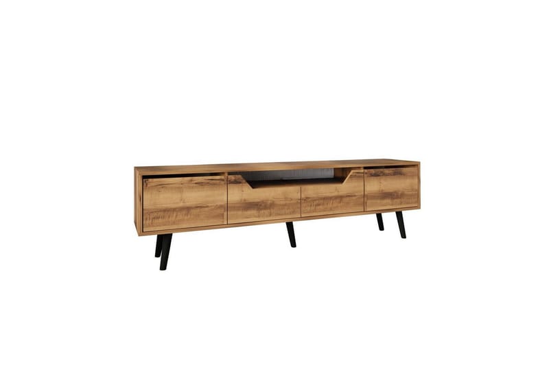 Kollumber Tv-stativ 180x30 cm - Valnöt - Möbler - Tv möbel & mediamöbel - Mediastativ & väggfäste