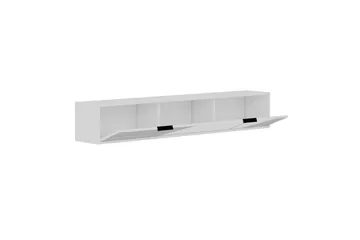 Kulwant Tv-bänk 180 cm - Vit - Möbler - Tv möbel & mediamöbel - TV bänk & mediabänk
