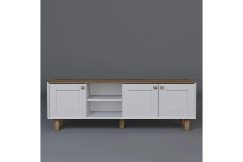 Kuniyoshi Tv-bänk 160 cm, Ek