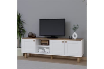 Kuniyoshi Tv-bänk 160 cm - Ek - Möbler - Tv möbel & mediamöbel - TV bänk & mediabänk