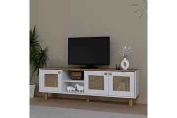 Kuniyoshi Tv-bänk 160 cm - Ek - Möbler - Tv möbel & mediamöbel - TV bänk & mediabänk