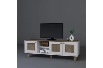 Kuniyoshi Tv-bänk 160 cm - Ek - Möbler - Tv möbel & mediamöbel - TV bänk & mediabänk