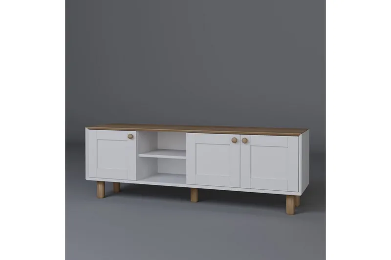 Kuniyoshi Tv-bänk 160 cm - Ek - Möbler - Tv möbel & mediamöbel - TV bänk & mediabänk