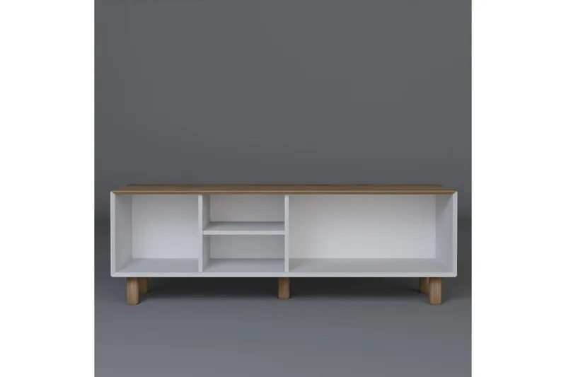 Kuniyoshi Tv-bänk 160 cm - Ek - Möbler - Tv möbel & mediamöbel - TV bänk & mediabänk