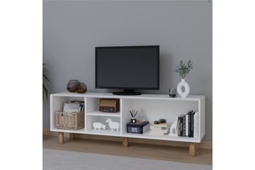 Kuniyoshi Tv-bänk 160 cm - Vit - Möbler - Tv möbel & mediamöbel - TV bänk & mediabänk