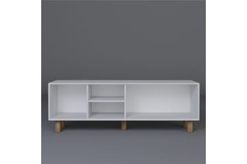 Kuniyoshi Tv-bänk 160 cm - Vit - Möbler - Tv möbel & mediamöbel - TV bänk & mediabänk