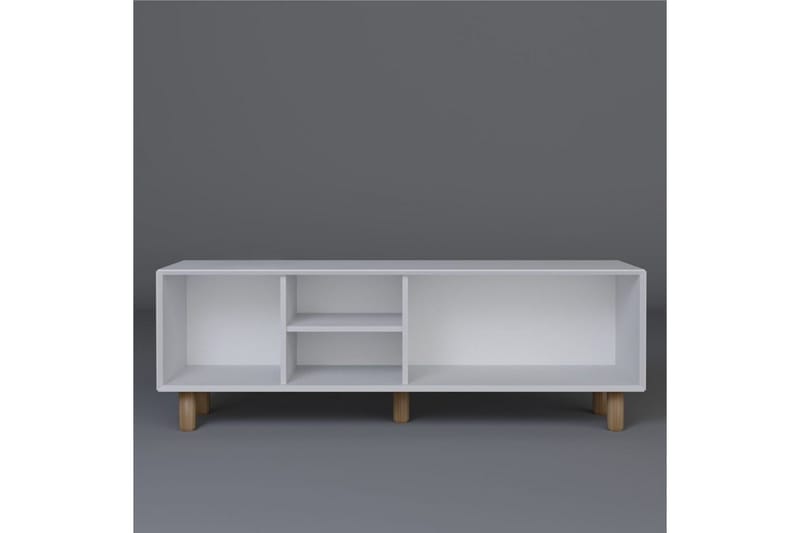 Kuniyoshi Tv-bänk 160 cm - Vit - Möbler - Tv möbel & mediamöbel - TV bänk & mediabänk