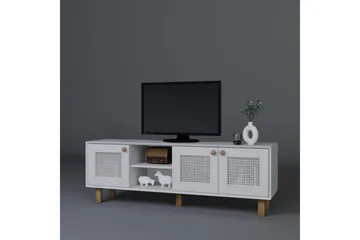Kuniyoshi Tv-bänk 160 cm - Vit - Möbler - Tv möbel & mediamöbel - TV bänk & mediabänk