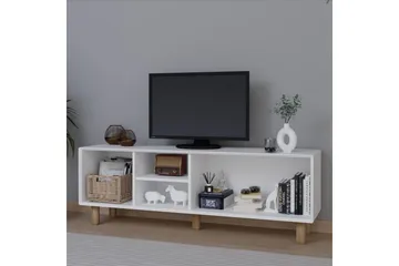Kuniyoshi Tv-bänk 160 cm - Vit - Möbler - Tv möbel & mediamöbel - TV bänk & mediabänk