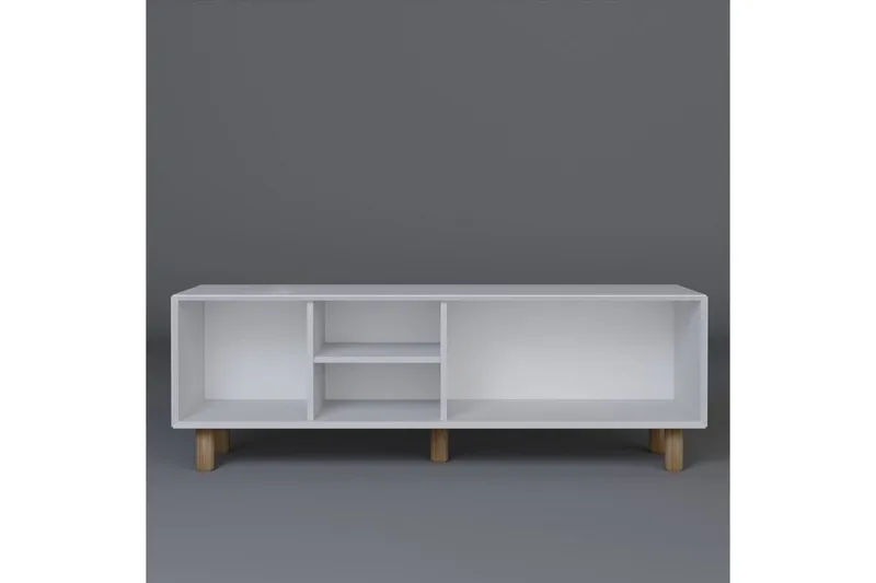 Kuniyoshi Tv-bänk 160 cm - Vit - Möbler - Tv möbel & mediamöbel - TV bänk & mediabänk