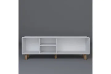 Kuniyoshi Tv-bänk 160 cm - Vit - Möbler - Tv möbel & mediamöbel - TV bänk & mediabänk