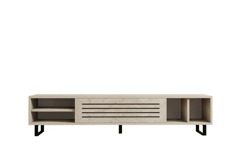 Lamal Tv-bänk 160 cm, Beige