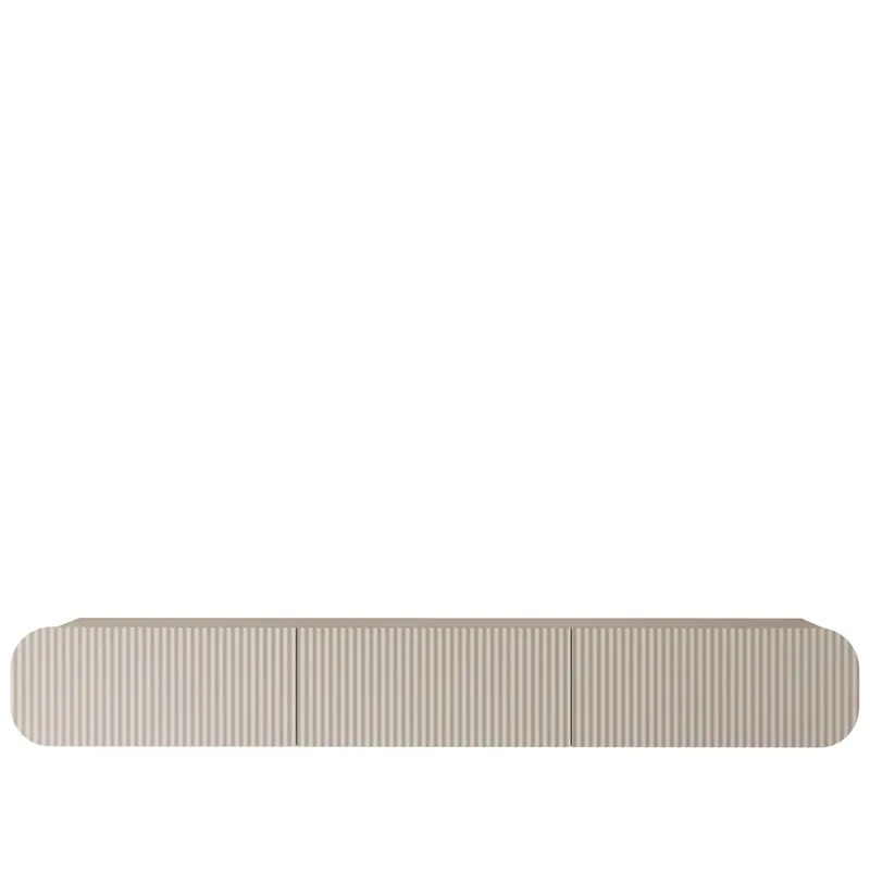 Lerva Tv-bänk 239 cm, Beige