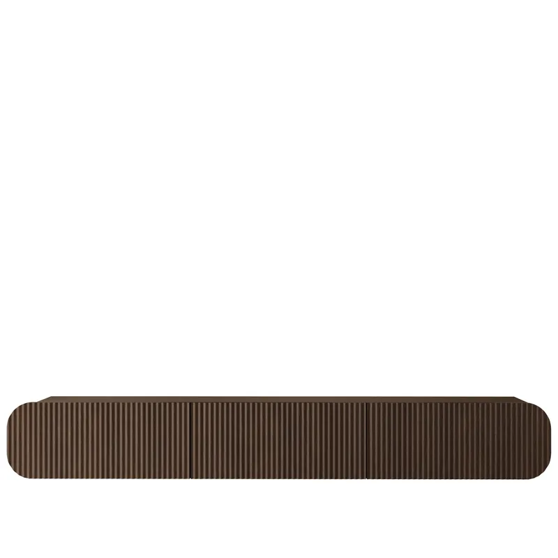 Lerva Tv-bänk 239 cm, Brun