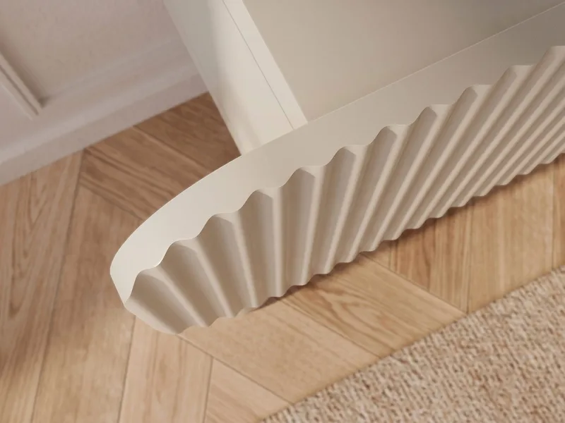 Lerva Tv-bänk 239 cm - Brun - Möbler - Tv möbel & mediamöbel - TV bänk & mediabänk
