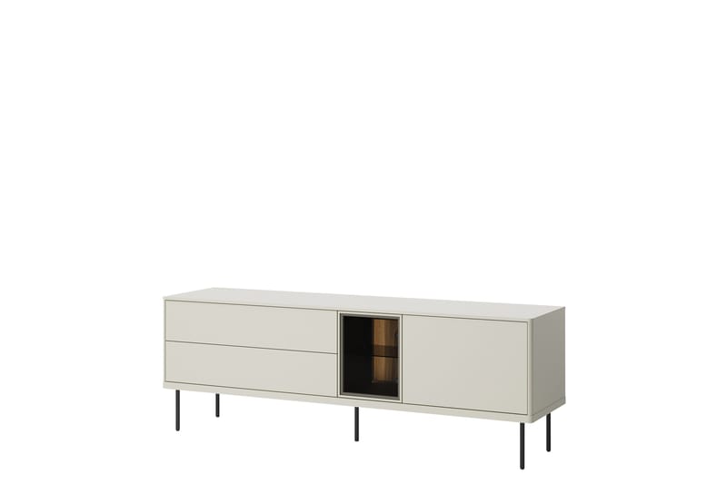 Levisa Tv-bänk 161x41 cm - Beige - Möbler - Tv möbel & mediamöbel - TV bänk & mediabänk