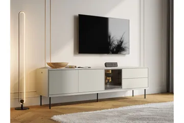 Levisa Tv-bänk 194x41 cm - Cashmere - Möbler - Tv möbel & mediamöbel - TV bänk & mediabänk