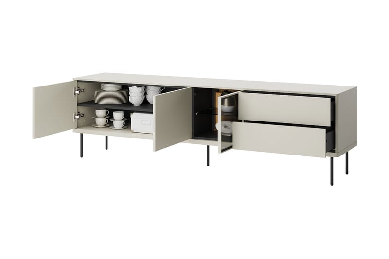 Levisa Tv-bänk 194x41 cm - Möbler - Tv möbel & mediamöbel - TV bänk & mediabänk