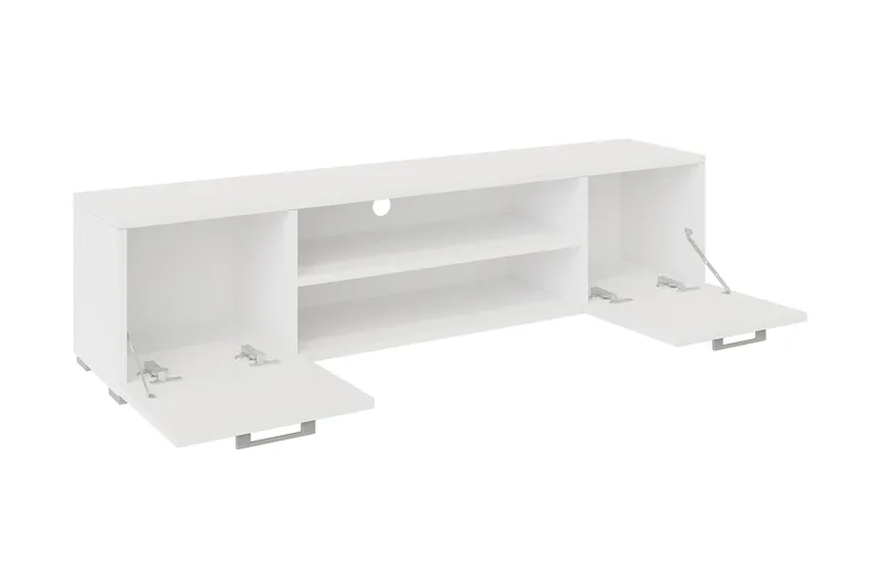 Lindesberg Tv-bänk 156 cm - Vit - Möbler - Tv möbel & mediamöbel - TV bänk & mediabänk