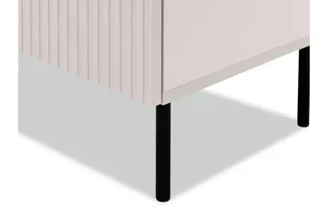 Lionel Golvstående TV Bänk 181 cm med Förvaring i Målat Trä - Beige - Möbler - Tv möbel & mediamöbel - TV bänk & mediabänk