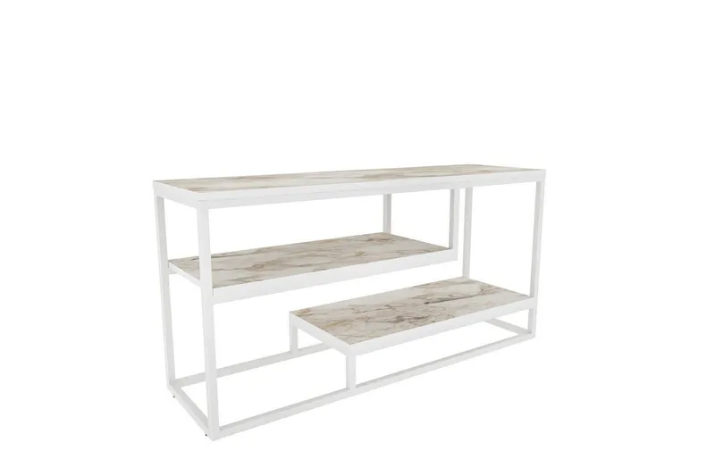 Lorin Tv-bänk 120 cm - Vit - Möbler - Tv möbel & mediamöbel - TV bänk & mediabänk