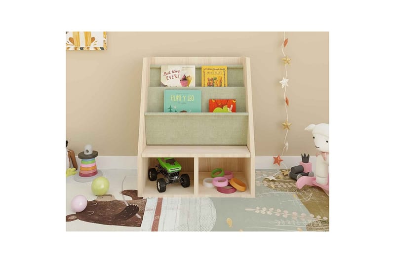 Lorric Bokhylla 64 cm - Ek - Förvaring - Hylla - Bokhylla