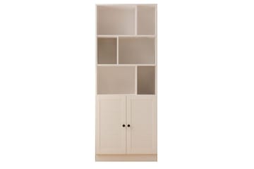 Lorven Bokhylla 70 cm - Matt Vit - Förvaring - Hylla - Bokhylla