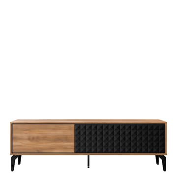 Lorvenn Tv-bänk 190 cm - Brun/Svart - Möbler - Tv möbel & mediamöbel - TV bänk & mediabänk