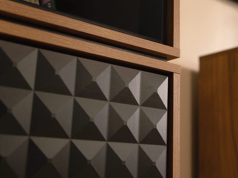 Lorvenn Tv-bänk 190 cm - Brun/Svart - Möbler - Tv möbel & mediamöbel - TV bänk & mediabänk