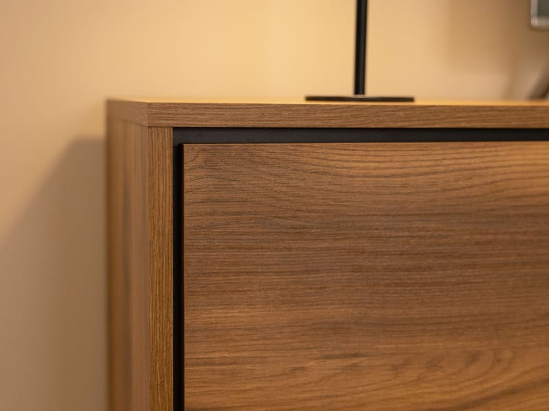 Lorvenn Tv-bänk 190 cm - Brun/Svart - Möbler - Tv möbel & mediamöbel - TV bänk & mediabänk