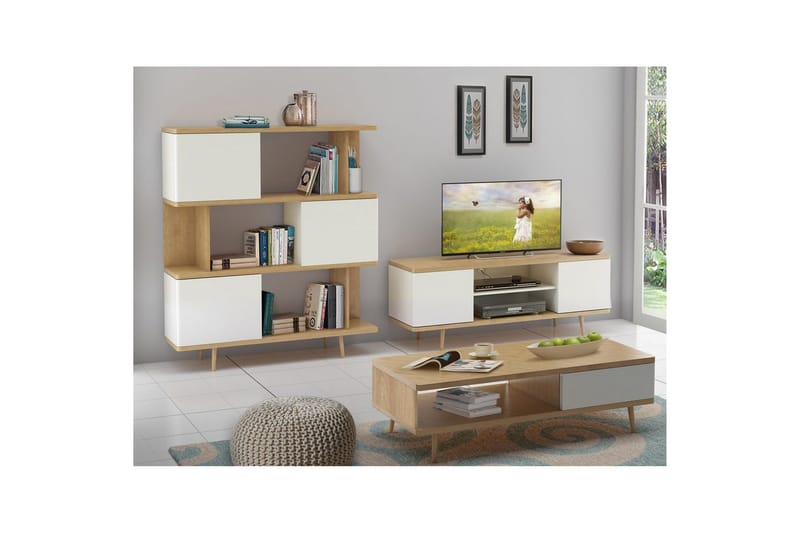 Lowboard Alandra - Möbler - Tv möbel & mediamöbel - TV bänk & mediabänk