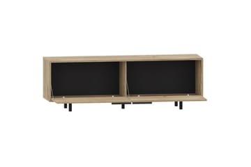 Lowboard Alberto 150x38x50 cm, Ek - 150x38x50 cm, Ek - Möbler - Tv möbel & mediamöbel - TV bänk & mediabänk